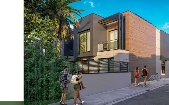 Новый проект коттеджного типа Polo Villas Greenfield в Батуми. Беспроцентная рассрочка от застройщика.