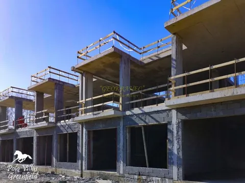 ახალი კოტეჯების ტიპის პროექტი Polo Villas Greenfield ბათუმში. უპროცენტო განვადება მშენებლისაგან.