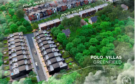 Новый проект коттеджного типа Polo Villas Greenfield в Батуми. Беспроцентная рассрочка от застройщика.