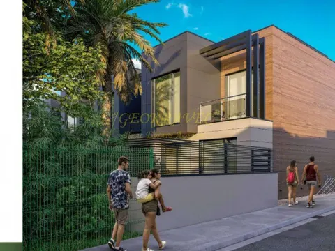 Новый проект коттеджного типа Polo Villas Greenfield в Батуми. Беспроцентная рассрочка от застройщика.