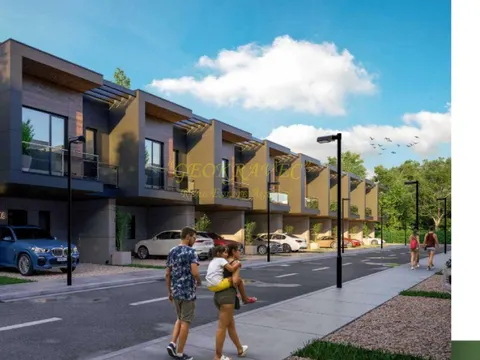 Новый проект коттеджного типа Polo Villas Greenfield в Батуми. Беспроцентная рассрочка от застройщика.
