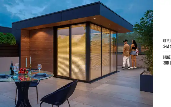 Новый проект коттеджного типа Polo Villas Greenfield в Батуми. Беспроцентная рассрочка от застройщика.