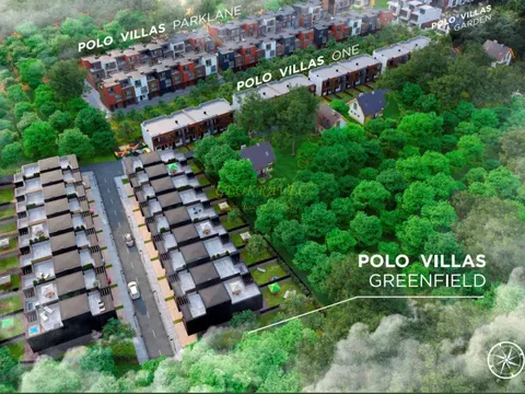 Новый проект коттеджного типа Polo Villas Greenfield в Батуми. Беспроцентная рассрочка от застройщика.