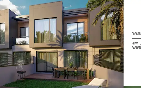 Новый проект коттеджного типа Polo Villas Greenfield в Батуми. Беспроцентная рассрочка от застройщика.