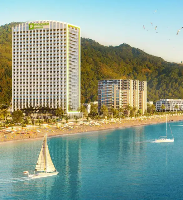 Гостиничный комплекс Wyndham Residence Batumi by Next Group - ваша брендовая инвестиция.