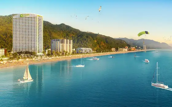 Гостиничный комплекс Wyndham Residence Batumi by Next Group - ваша брендовая инвестиция.
