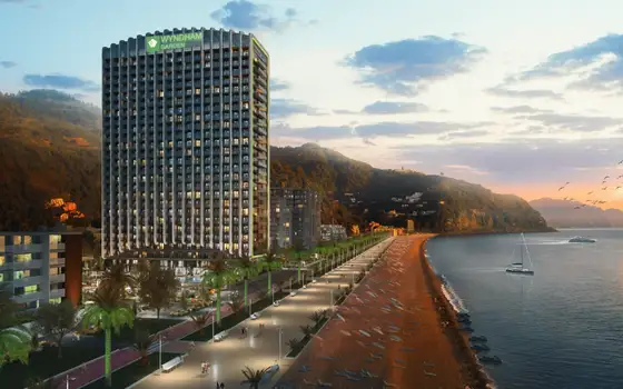 Гостиничный комплекс Wyndham Residence Batumi by Next Group - ваша брендовая инвестиция.