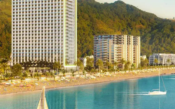 Гостиничный комплекс Wyndham Residence Batumi by Next Group - ваша брендовая инвестиция.