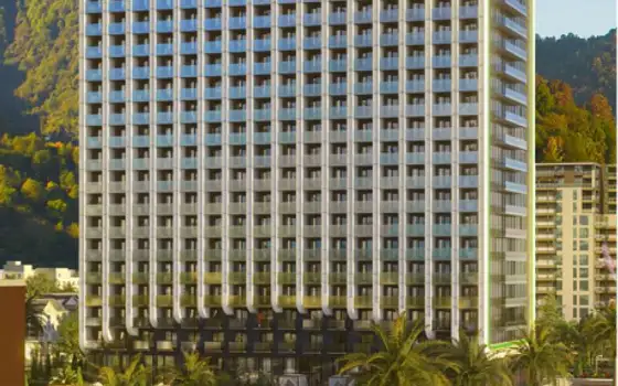 Гостиничный комплекс Wyndham Residence Batumi by Next Group - ваша брендовая инвестиция.