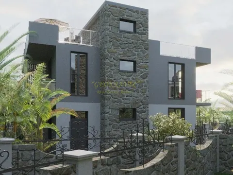 Новые элитные виллы European Village Elite на берегу Черного моря в Гонио.