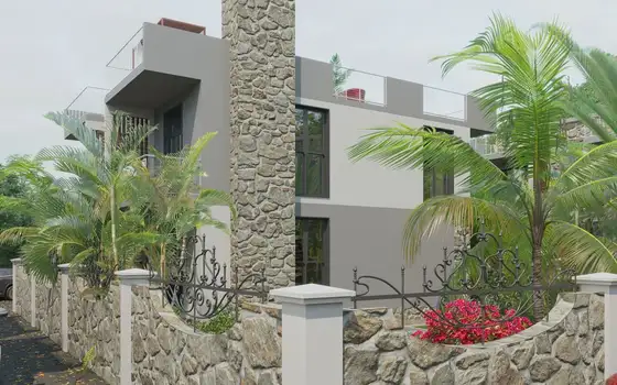 Новые элитные виллы European Village Elite на берегу Черного моря в Гонио.