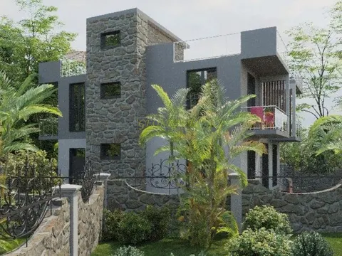 Новые элитные виллы European Village Elite на берегу Черного моря в Гонио.