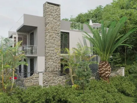 Новые элитные виллы European Village Elite на берегу Черного моря в Гонио.