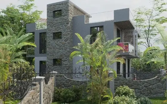 Новые элитные виллы European Village Elite на берегу Черного моря в Гонио.