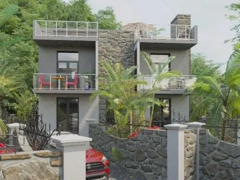 Новые элитные виллы European Village Elite на берегу Черного моря в Гонио.