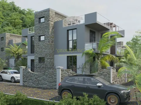 ახალი ელიტარული ვილები European Village Elite შავი ზღვის სანაპიროზე გონიოში.