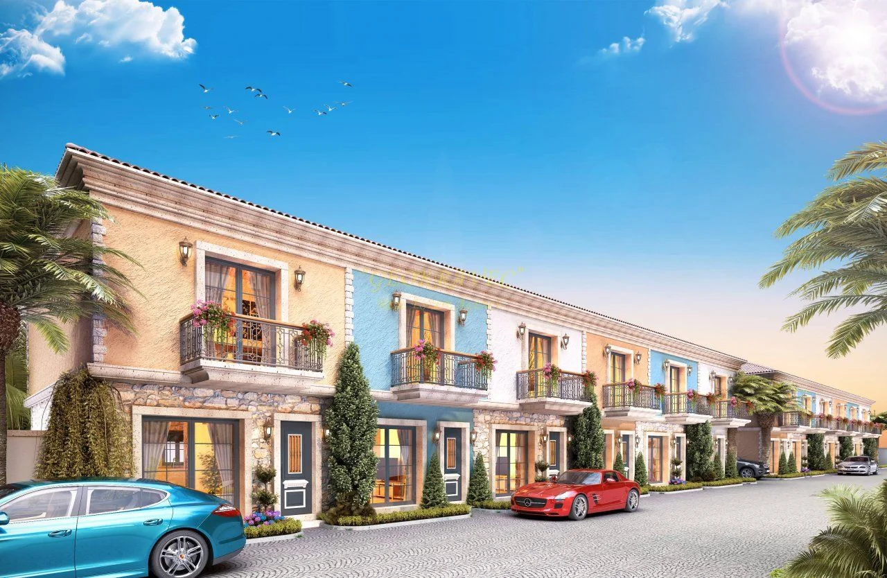 Новые жилые виллы коттеджного типа Batumi Villas Harmony в Батуми в 800 метрах от моря.