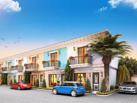 Новые жилые виллы коттеджного типа Batumi Villas Harmony в Батуми в 800 метрах от моря.