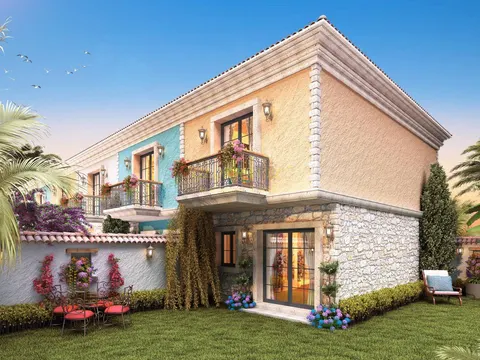 Новые жилые виллы коттеджного типа Batumi Villas Harmony в Батуми в 800 метрах от моря.
