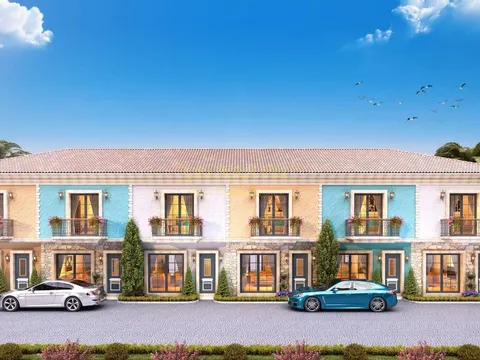 Новые жилые виллы коттеджного типа Batumi Villas Harmony в Батуми в 800 метрах от моря.
