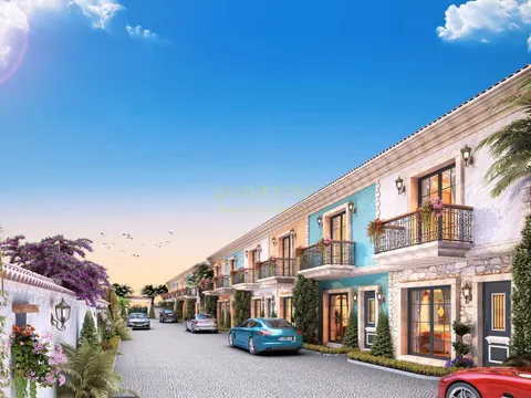 Новые жилые виллы коттеджного типа Batumi Villas Harmony в Батуми в 800 метрах от моря.