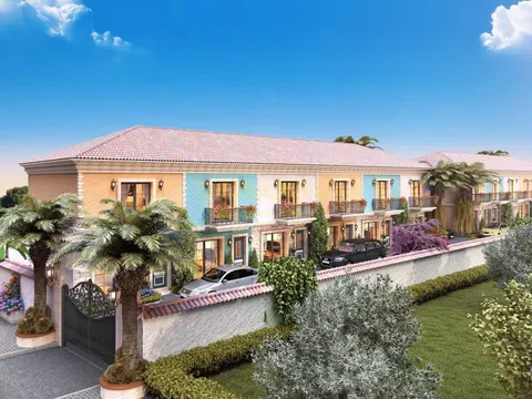 Новые жилые виллы коттеджного типа Batumi Villas Harmony в Батуми в 800 метрах от моря.