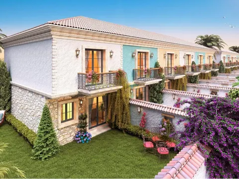 Новые жилые виллы коттеджного типа Batumi Villas Harmony в Батуми в 800 метрах от моря.