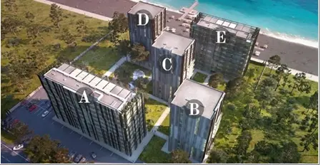 Новый жилой комплекс гостиничного типа Magnetic Beach Resort расположен на берегу Черного моря в Кобулети.