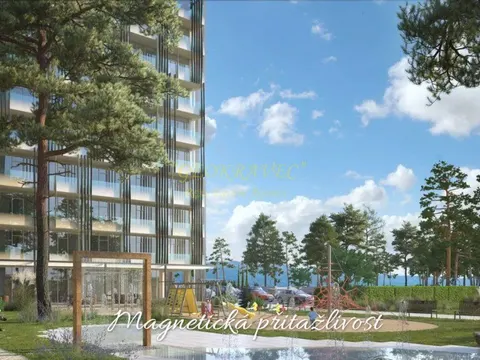 Новый жилой комплекс гостиничного типа Magnetic Beach Resort расположен на берегу Черного моря в Кобулети.