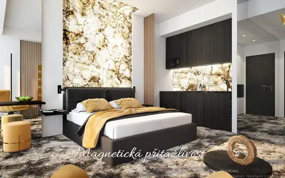 Новый жилой комплекс гостиничного типа Magnetic Beach Resort расположен на берегу Черного моря в Кобулети.