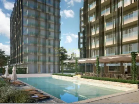 Новый жилой комплекс гостиничного типа Magnetic Beach Resort расположен на берегу Черного моря в Кобулети.