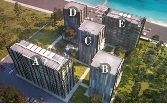 Новый жилой комплекс гостиничного типа Magnetic Beach Resort расположен на берегу Черного моря в Кобулети.