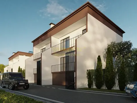 ახალი საცხოვრებელი კომპლექსი ახალსოფელში, ორსართულიანი კერძო სახლები წყნარ რაიონში ზღვიდან ერთ კმ-ში .