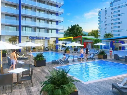 Новый гостиничный комплекс премиум класса Palm Residence в городе Батуми. Квартиры с видом на море и горы.
