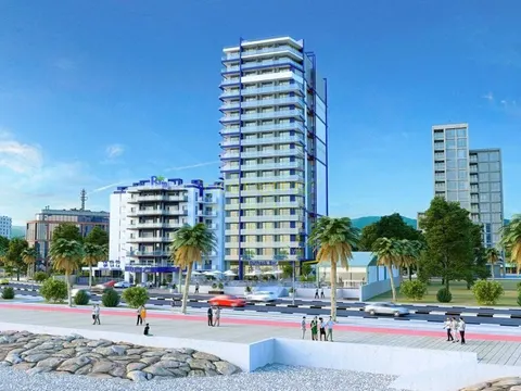 Новый гостиничный комплекс премиум класса Palm Residence в городе Батуми. Квартиры с видом на море и горы.