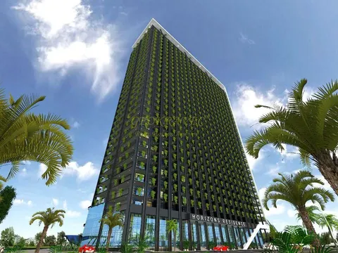 Современный многофункциональный комплекс HORIZON GRAND RESIDENCE рядом с новым бульваром.