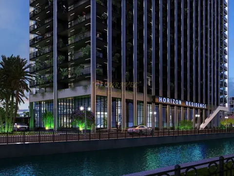 თანამედროვე მრავალფუნქციური კომპლექსი HORIZON GRAND RESIDENCE ახალი ბულვარის გვერდით.