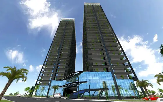 Современный многофункциональный комплекс HORIZON GRAND RESIDENCE рядом с новым бульваром.