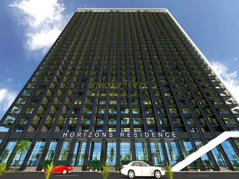 Современный многофункциональный комплекс HORIZON GRAND RESIDENCE рядом с новым бульваром.