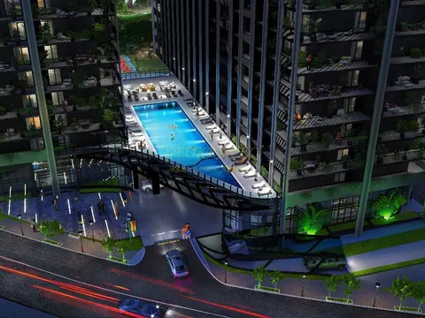 Современный многофункциональный комплекс HORIZON GRAND RESIDENCE рядом с новым бульваром.