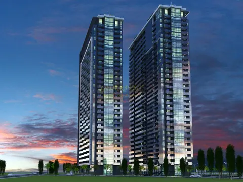 Современный многофункциональный комплекс HORIZON GRAND RESIDENCE рядом с новым бульваром.