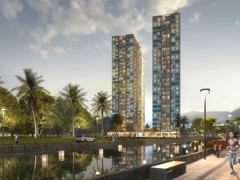 Современный многофункциональный комплекс HORIZON GRAND RESIDENCE рядом с новым бульваром.