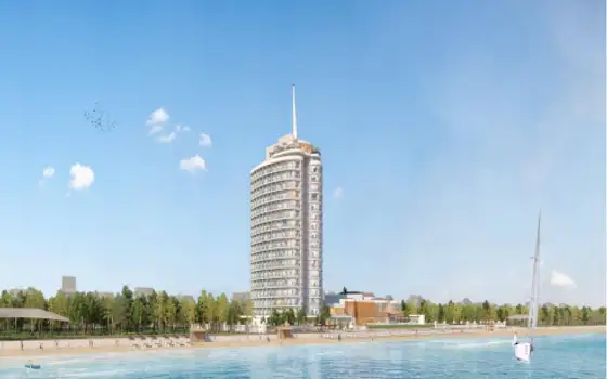 В Кобулети проект 5-звездочного отеля международного бренда.