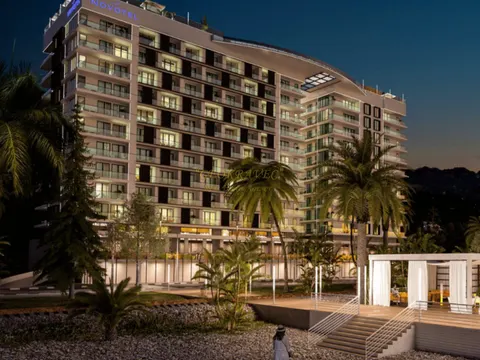 ახალი სასტუმრო კომპლექსი ,,NOVOTEL live” შავი ზღვის სანაპიროზე მახზინჯაურში.