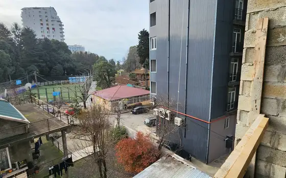 Новый жилой дом в Махинджаури.