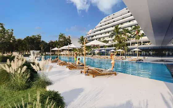 Новый жилой комплекс премиум-класса в Пекадили. Новый проект от компании - VR Holding VR Shekvetili Forest〜Beach | By Pa