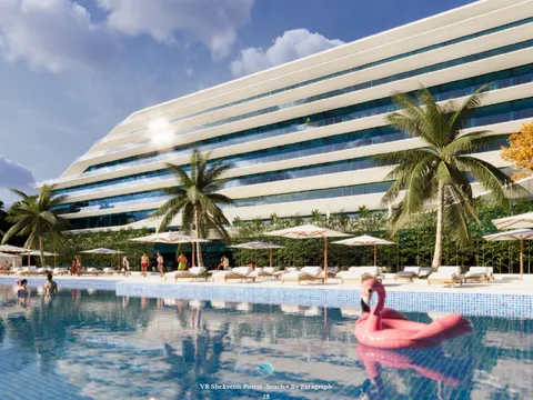 Новый жилой комплекс премиум-класса в Пекадили. Новый проект от компании - VR Holding VR Shekvetili Forest〜Beach | By Pa