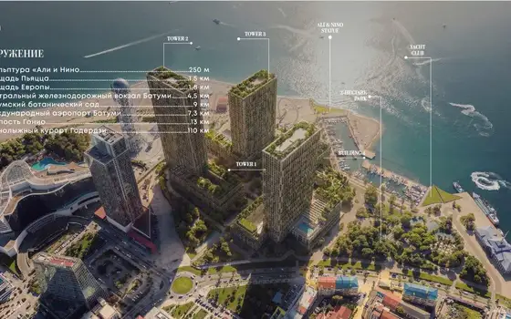 Silk Towers