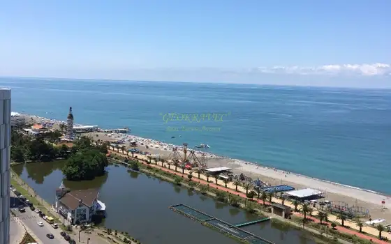 Продается квартира в "Альянс Палас" с видом на фонтан и на море.