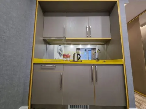 Продается квартира в "Альянс Палас" с видом на фонтан и на море.